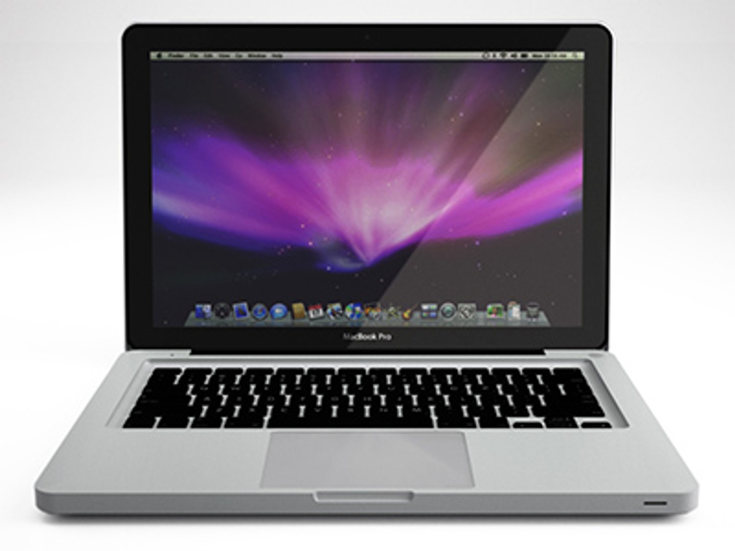 3d Apple Macbook Pro Led