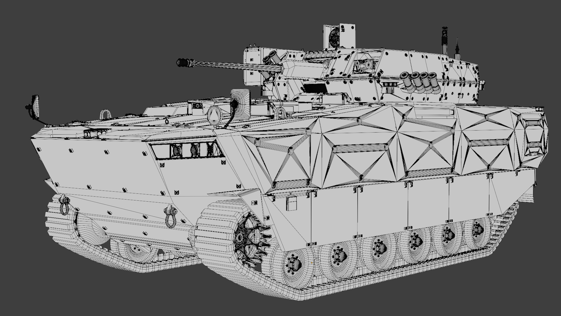 Borsuk IFV 3D - TurboSquid 1754368