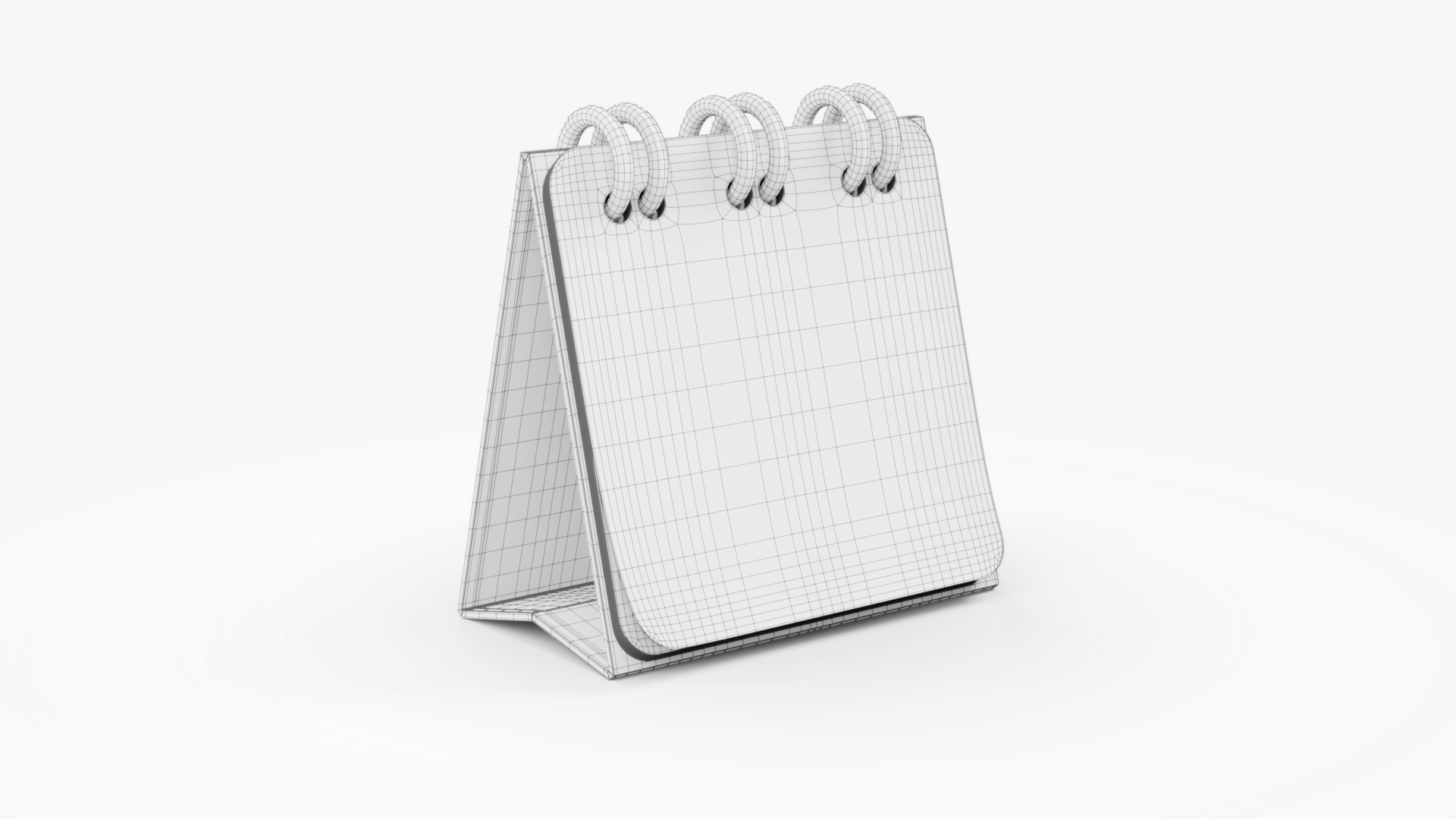 Desktop Calendar 3D - TurboSquid 1805980