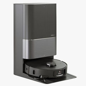 Dreame X40 Ultra Robot Vacuum Cleaner Black