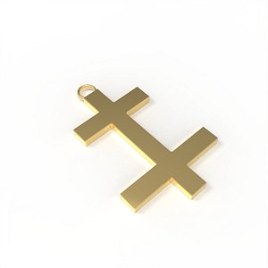 Old Style Cross-7 3D model