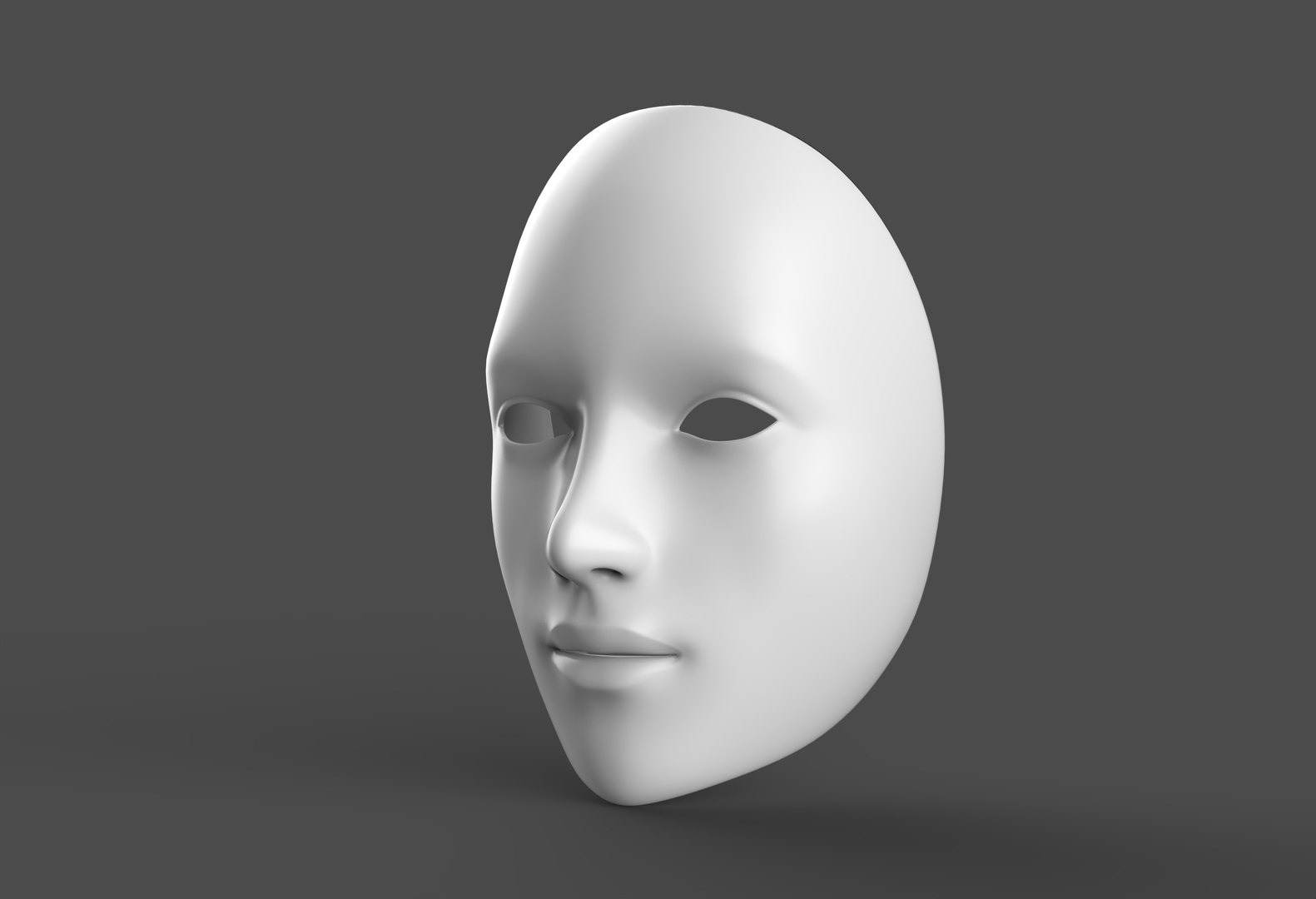 Theater Mask 3D Model - TurboSquid 2069476