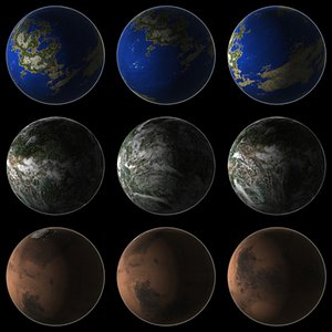 3In1 Planets