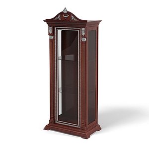 Ceppi 2281 showcase classic traditional display cabinet dining room furniture