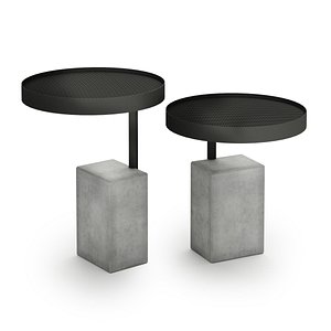3D coffee table twist