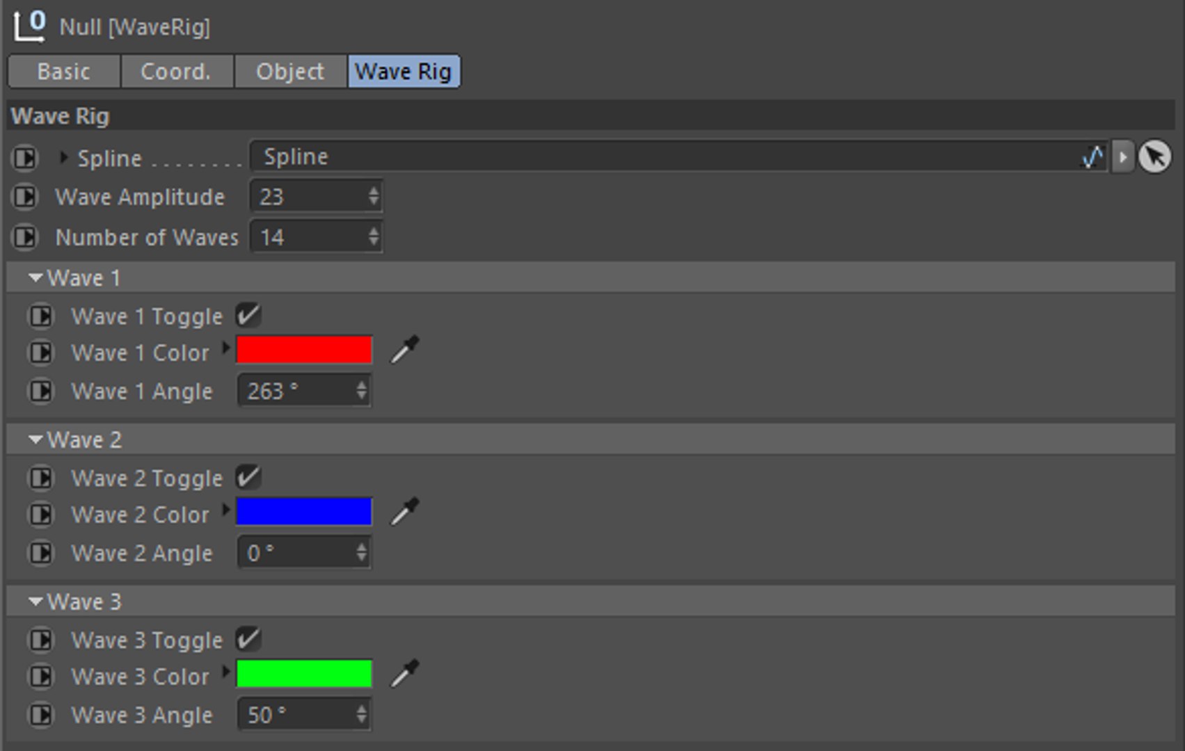 Light Wave Rig Model - TurboSquid 1446144