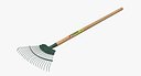 Springbok Rake Bulldog Gardening Tool