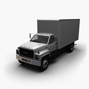 box chevy kodiak 3D