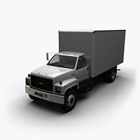 1990 Chevy Kodiak Box