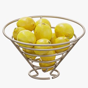 Spectrum Diversified Euro Fruit Bowl set 04 3D
