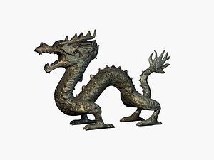 3ds max ancient dragon