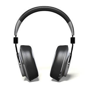 black wireless 3D model