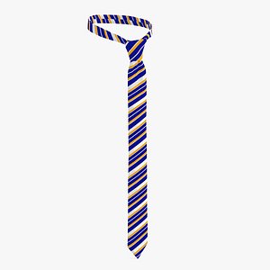 Classic Striped Necktie