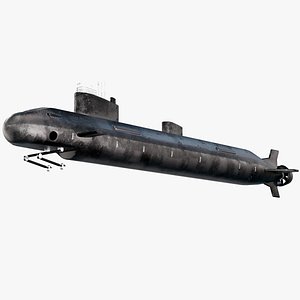 Paltus-Class Special Purpose Submarine