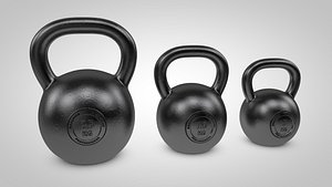 c4d kettlebell