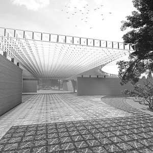 multifunctional space 3D