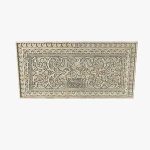 Baroque  Roman  Bas-relief Decoration