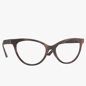 3D model Glasses foxy
