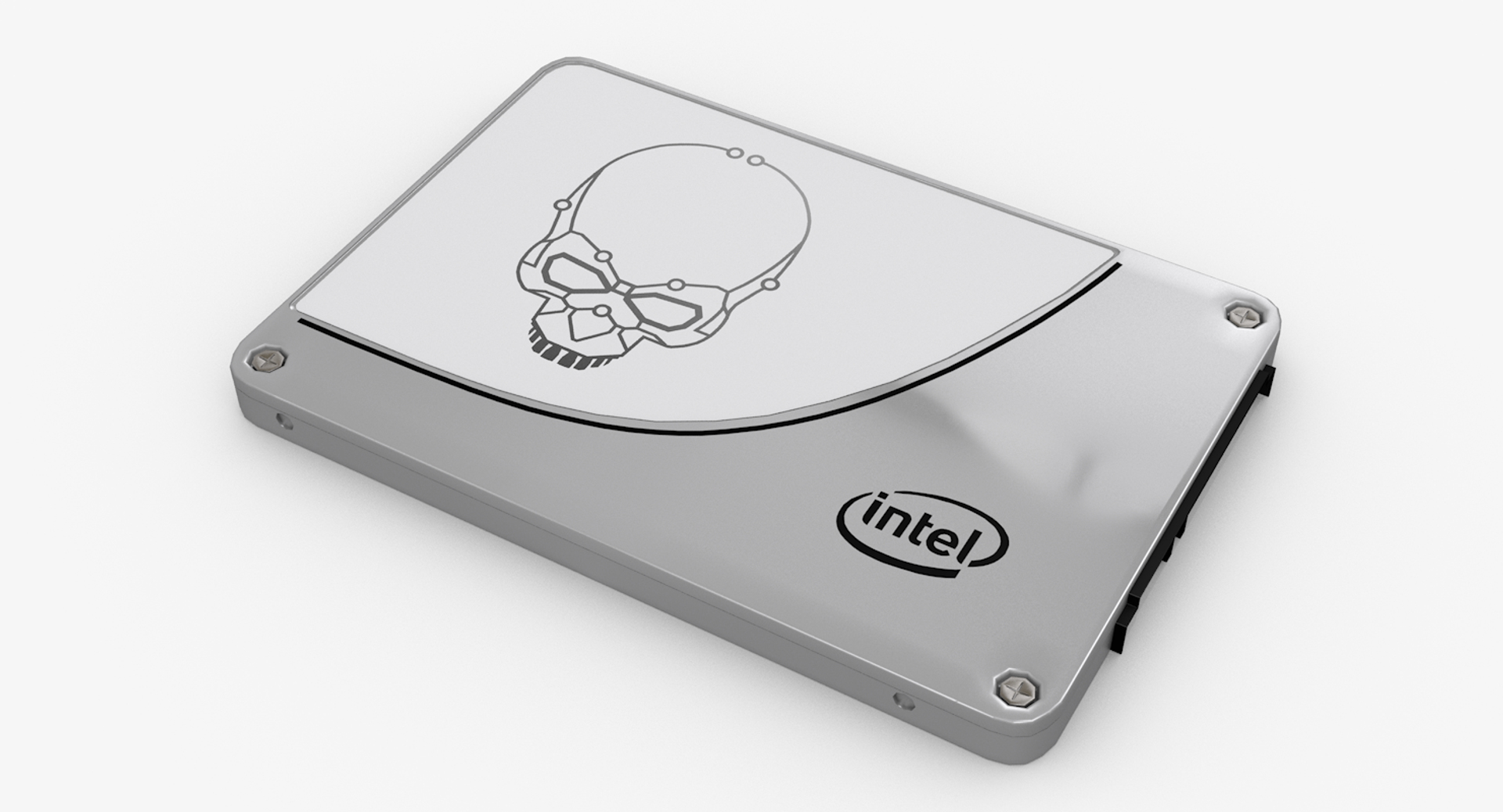 인텔 730 SSD 3D 모델 - TurboSquid 1136467