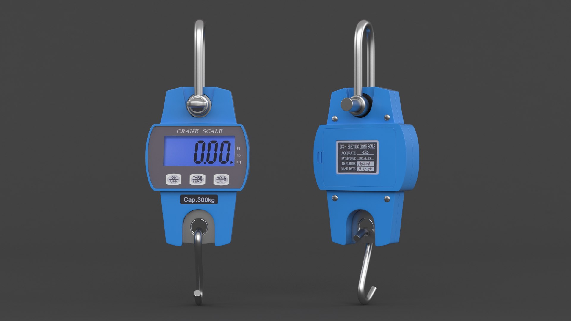 Hanging Weight Scale 3D TurboSquid 2095726