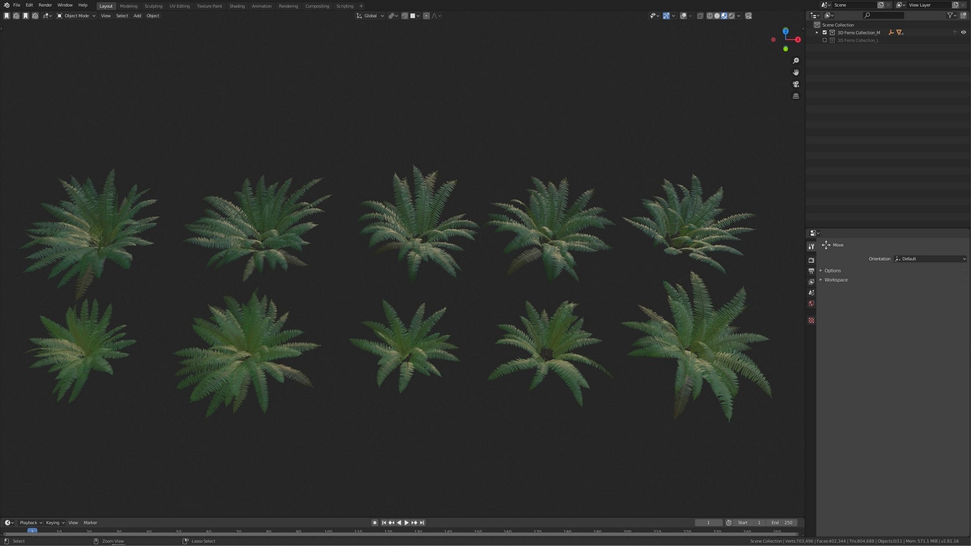 ferns nature plant 3D model https://p.turbosquid.com/ts-thumb/2G/sirDVU/jtMdEj8U/3dfernscollection_10/jpg/1600266190/1920x1080/fit_q87/5b99d74744c23c5910cb860aacd1e7ae926221d2/3dfernscollection_10.jpg