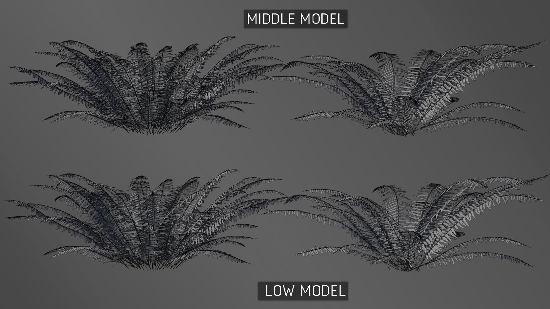 ferns nature plant 3D model https://p.turbosquid.com/ts-thumb/2G/sirDVU/jyo4NTLq/3dfernscollection_05/jpg/1600266190/1920x1080/fit_q87/3d4ec64e548f3e99dffb98b0f89275856a3cf876/3dfernscollection_05.jpg