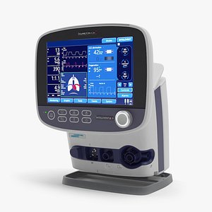 hamilton c3s 3D model