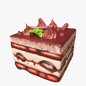 Cheese Cake Tiramisu model