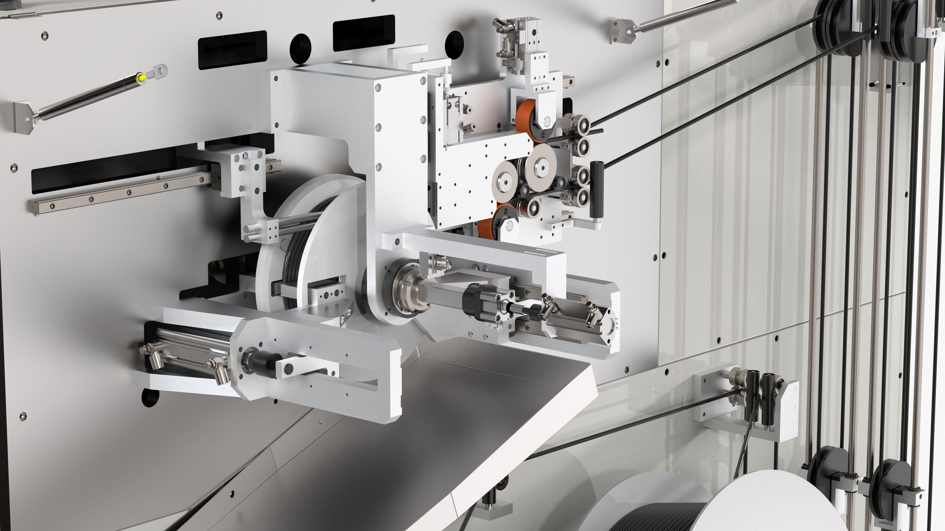 3D Automatic Conduit Winding Welding Machine Model - TurboSquid 1998172