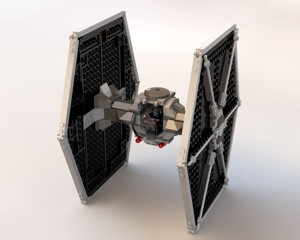 3D TIE Fighter TurboSquid 989098