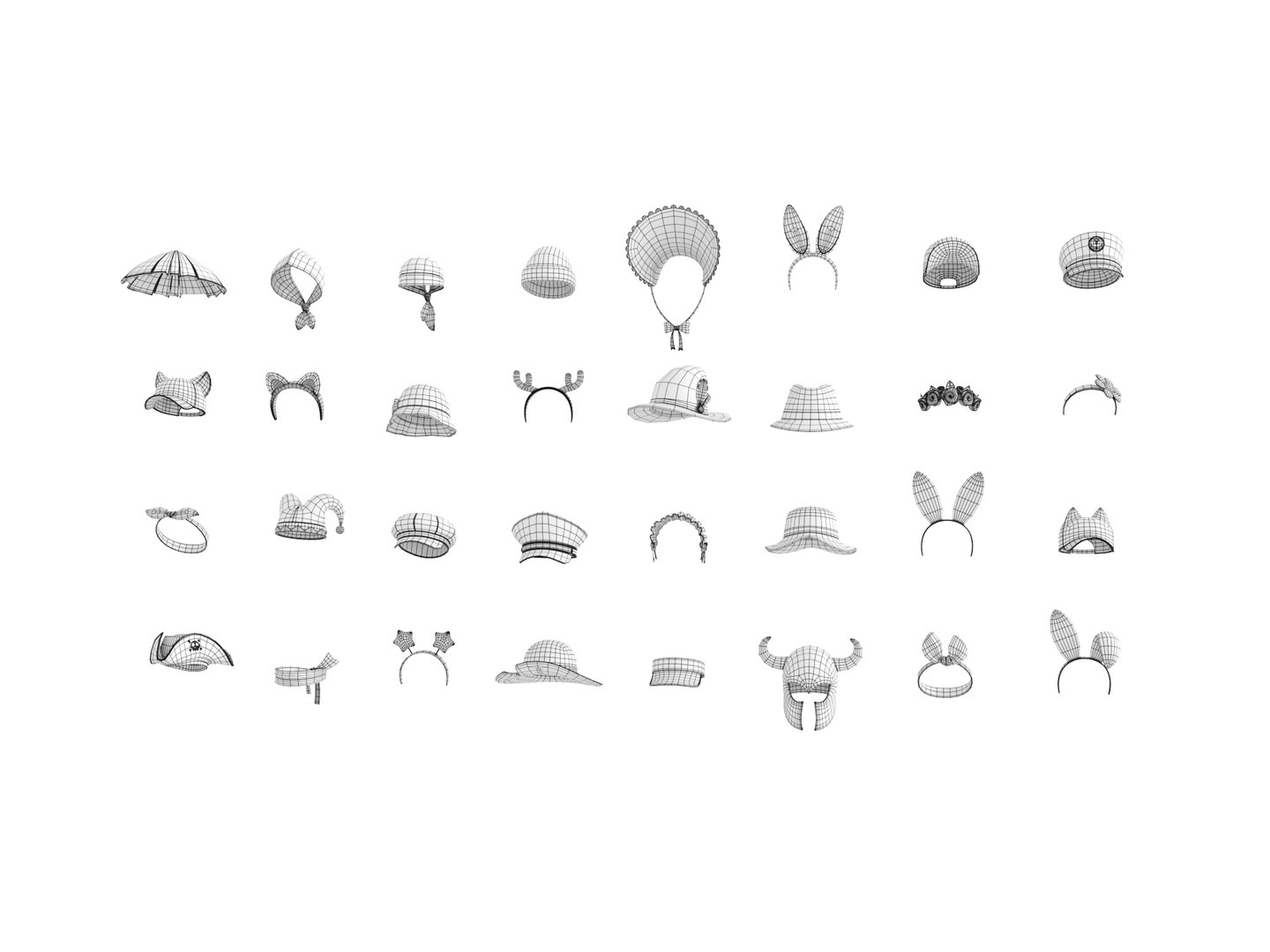 Pack003 Cartoon Hat Pack1 3D model https://p.turbosquid.com/ts-thumb/2H/1bnKWe/SD/zz1/jpg/1684903733/1920x1080/fit_q87/4516432b23f4ff06fcad00cc7cc7fae186e2578f/zz1.jpg