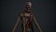 Zombie 3D model