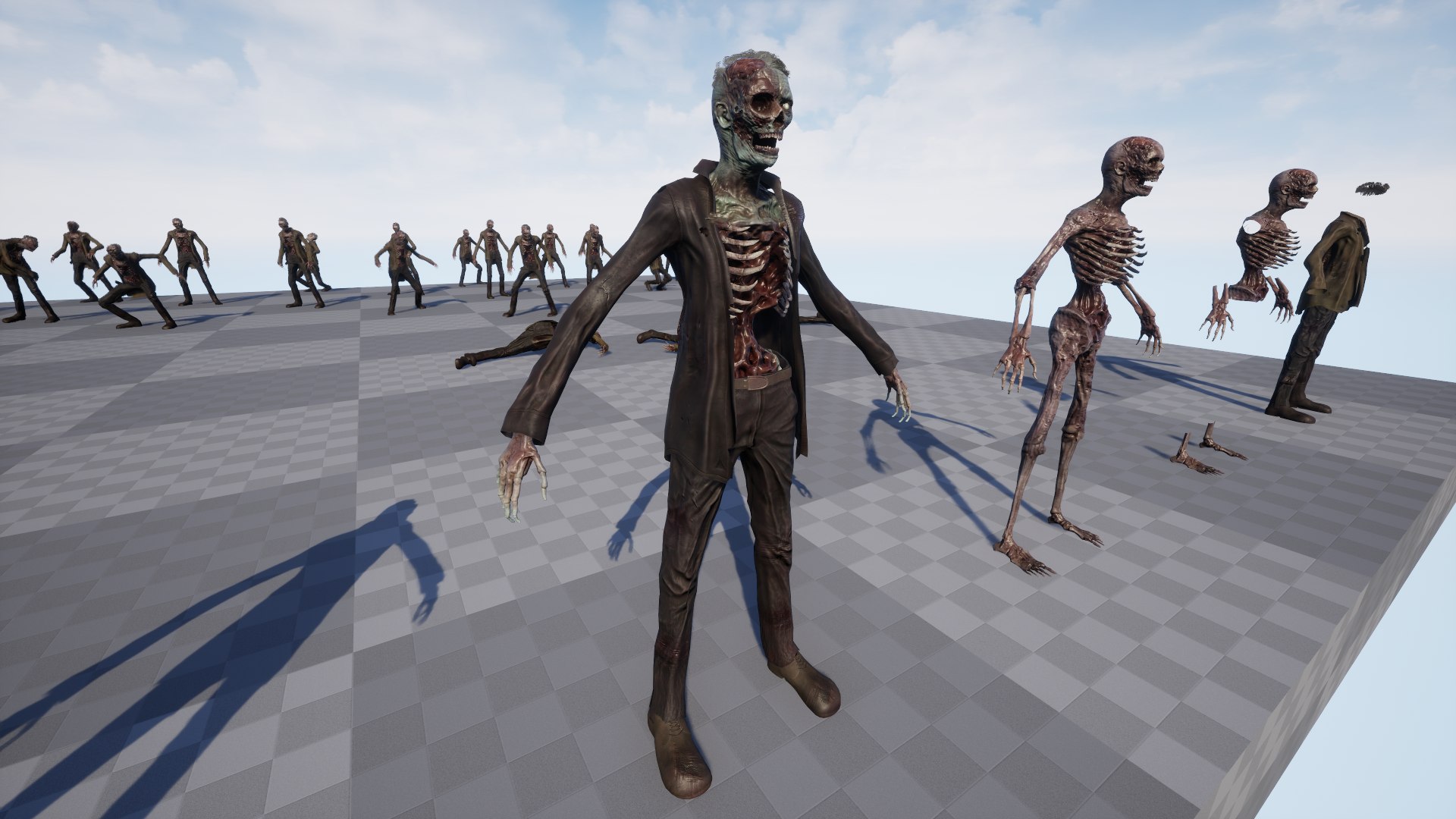 Zombie 3D Model - TurboSquid 2468903