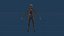 Zombie 3D model