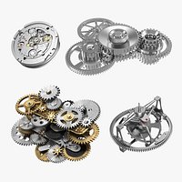 Clock Mechanisms Collection 3