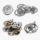 Clock Mechanisms Collection 3