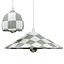 papier-mache ceiling lamp