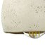 papier-mache ceiling lamp