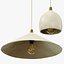 papier-mache ceiling lamp
