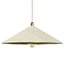 papier-mache ceiling lamp