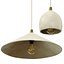 papier-mache ceiling lamp