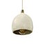 papier-mache ceiling lamp
