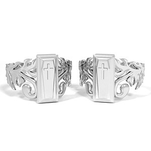Ring coffin