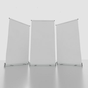 Banner Roll-up Stand