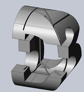 3D Logo Perspective Puzzle