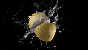 Lemon Splash Animated 