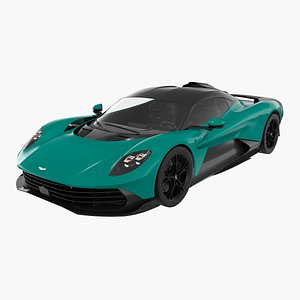3D model Aston Martin Valhalla