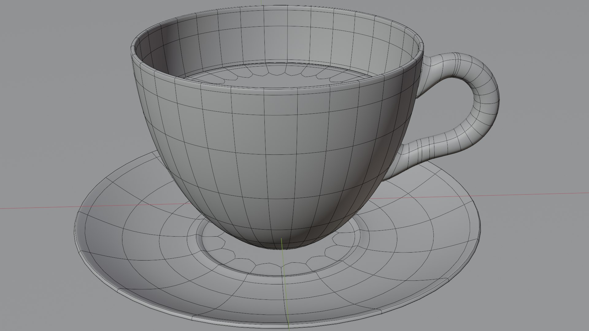 Cup Of Black Tea Model - TurboSquid 2189557