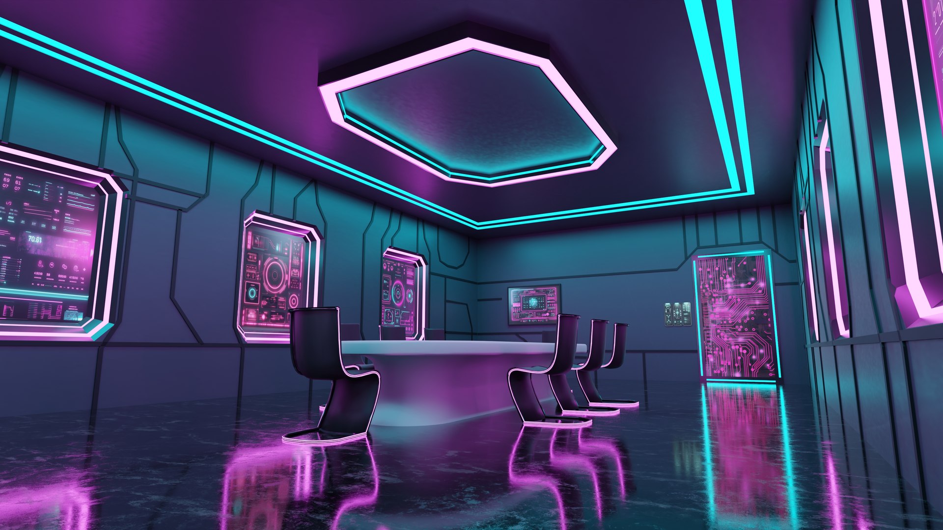 Futuristic Sci-Fi Meeting Room VR 3D model https://p.turbosquid.com/ts-thumb/2H/8SAOf3/0W/4/jpg/1731277036/1920x1080/fit_q87/600f3b33fd43f1a8eb4d01b0c4e9521cc04f9468/4.jpg