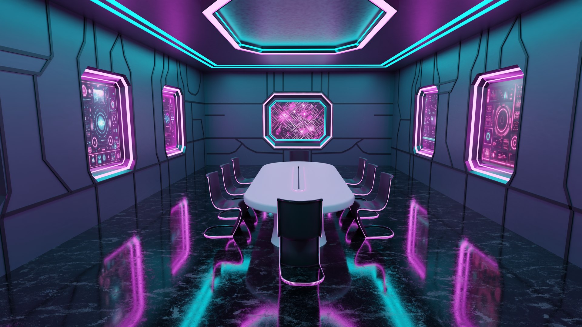 Futuristic Sci-Fi Meeting Room VR 3D model https://p.turbosquid.com/ts-thumb/2H/8SAOf3/A7/3/jpg/1731277034/1920x1080/fit_q87/8c533ab24adc819225a05ea2e1bba0a65b9dd753/3.jpg